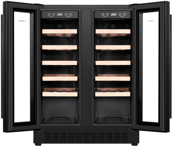 Встраиваемый винный шкаф MAUNFELD MBWC-112S40
