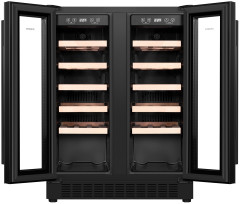 Встраиваемый винный шкаф MAUNFELD MBWC-112S40