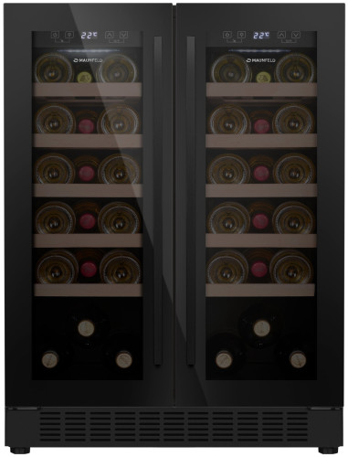 Встраиваемый винный шкаф MAUNFELD MBWC-112S40
