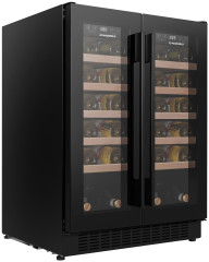 Встраиваемый винный шкаф MAUNFELD MBWC-112S40