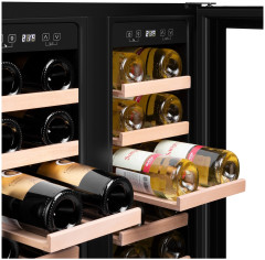 Встраиваемый винный шкаф MAUNFELD MBWC-112S40