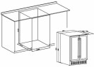 Встраиваемый винный шкаф MAUNFELD MBWC-112S40