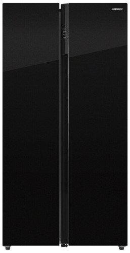 Холодильник Nordfrost RFS 525DX NFGB inverter