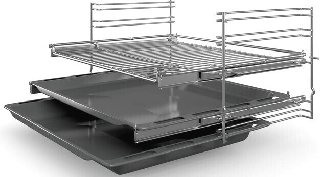 Электрический духовой шкаф Bosch HBJ517SG0R