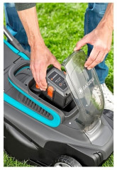 Газонокосилка электрическая GARDENA PowerMax Li-40/37 5038-20