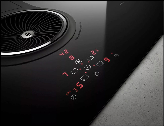 Индукционная варочная панель Elica NikolaTesla Switch BL/A/83