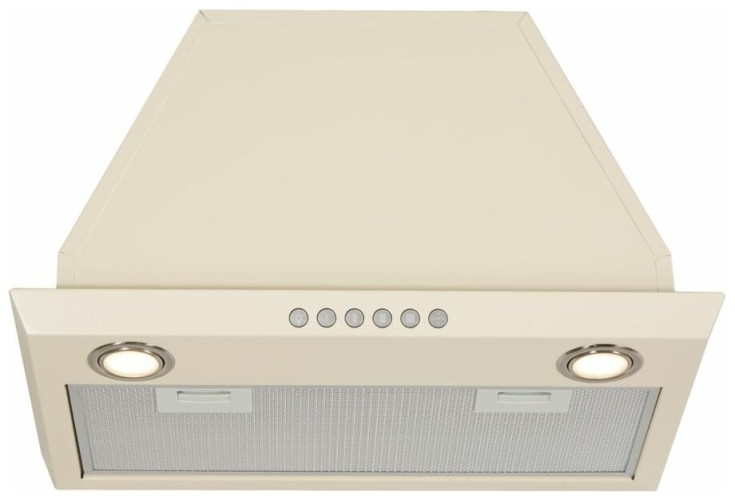 Встраиваемая вытяжка Elikor Врезной блок 52П 1000 Э4Д крем