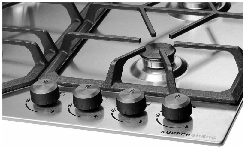 Газовая варочная панель Kuppersberg FS 62 X
