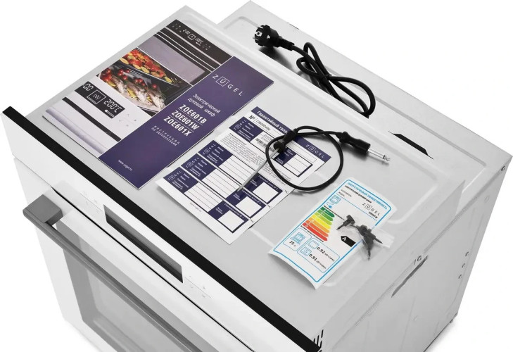 Электрический духовой шкаф Zugel ZOE601W