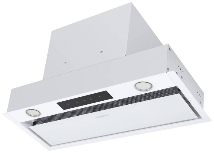 Встраиваемая вытяжка MAUNFELD Fantasy Light 60 белый