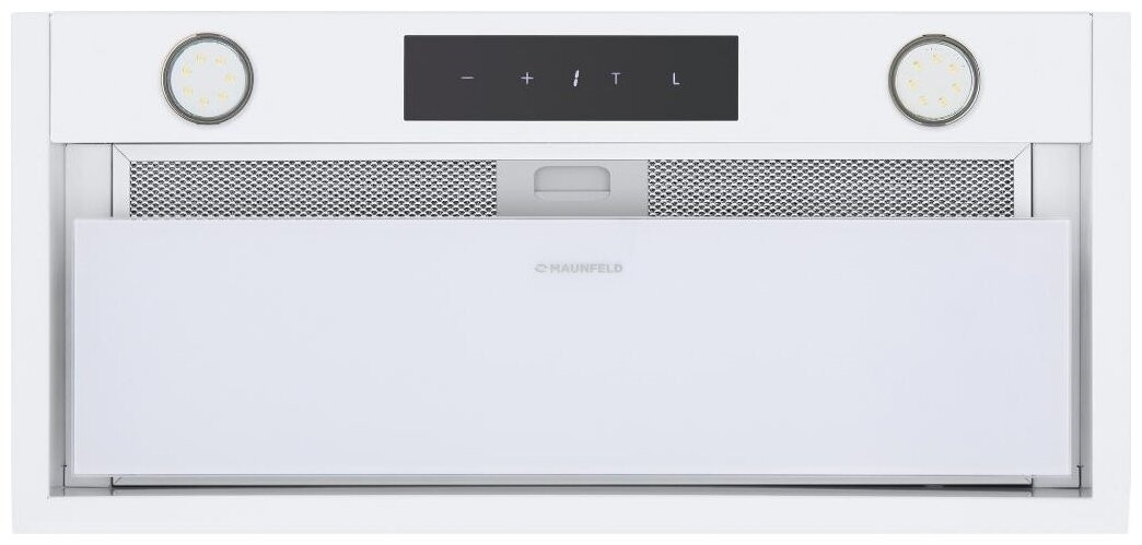Встраиваемая вытяжка MAUNFELD Fantasy Light 60 белый