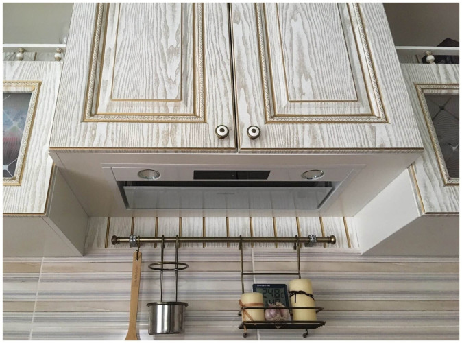 Встраиваемая вытяжка MAUNFELD Fantasy Light 60 белый