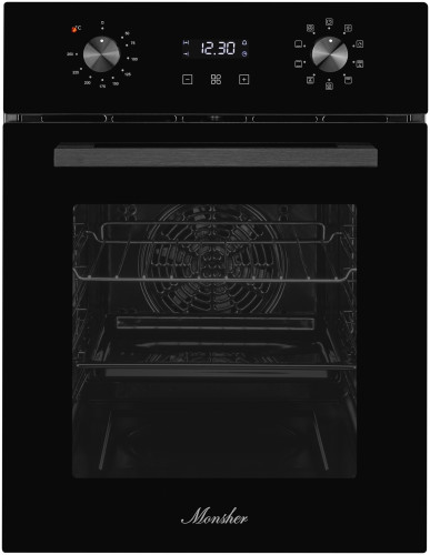 Электрический духовой шкаф Monsher MOE 4592 Noir