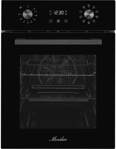 Электрический духовой шкаф Monsher MOE 4592 Noir