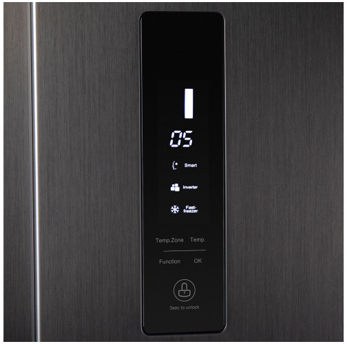 Холодильник MAUNFELD MFF177NFSB