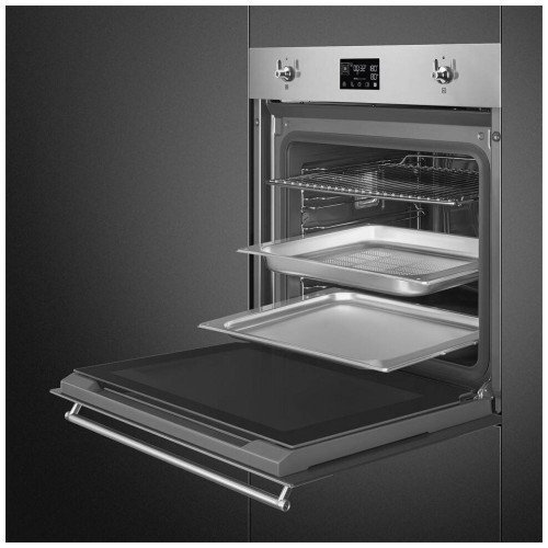 Электрический духовой шкаф Smeg SO6302S3PX