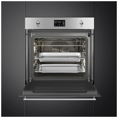 Электрический духовой шкаф Smeg SO6302S3PX