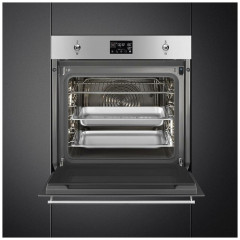 Электрический духовой шкаф Smeg SO6302S3PX