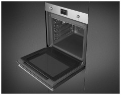 Электрический духовой шкаф Smeg SO6302S3PX