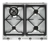 Газовая варочная панель Smeg SR964XGH