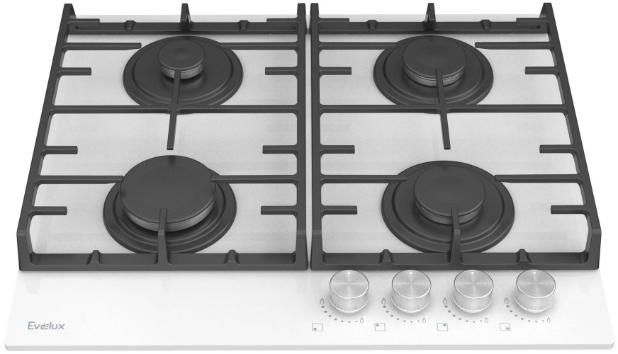 Газовая варочная панель Evelux HEG 600 WG
