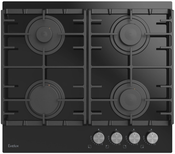 Газовая варочная панель Evelux HEG 600 WG
