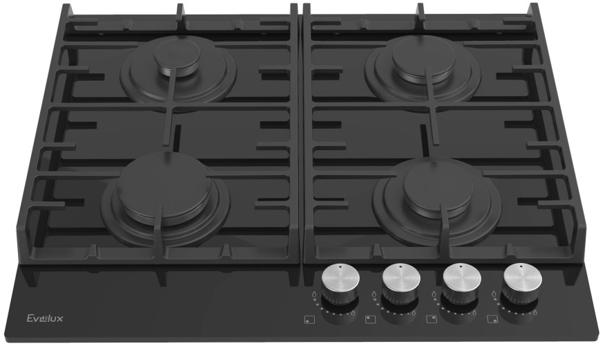 Газовая варочная панель Evelux HEG 600 WG