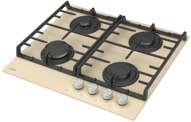 Газовая варочная панель Evelux HEG 600 WG