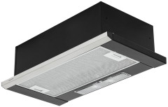 Встраиваемая вытяжка Kronasteel Kamilla slim 600 1M black inox