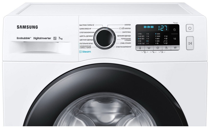 Стиральная машина Samsung WW70AAS26AE