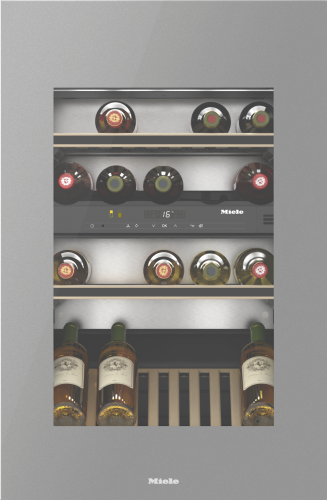 Встраиваемый винный шкаф Miele KWT 6422 iG-1 Graphite Grey Glass, графитовый серый