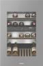 Встраиваемый винный шкаф Miele KWT 6422 iG-1 Graphite Grey Glass, графитовый серый