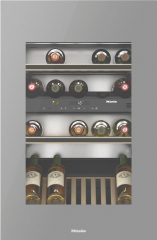 Встраиваемый винный шкаф Miele KWT 6422 iG-1 Graphite Grey Glass, графитовый серый