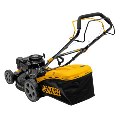 Газонокосилка бензиновая Denzel GLR-460SP-ZS
