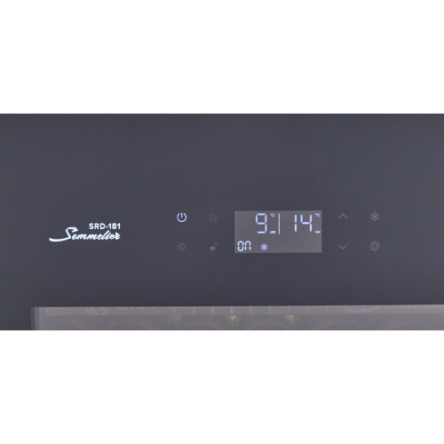 Встраиваемый винный шкаф IP Industrie CIS 401 CF