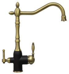 Смеситель для кухни Zigmund &amp; Shtain ZS 1900 B топленое молоко