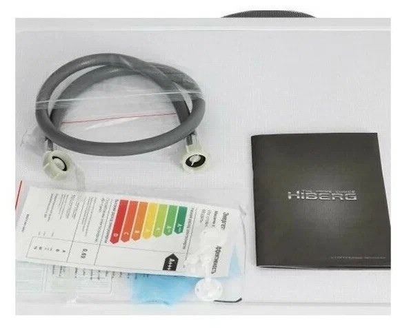 Стиральная машина Hiberg WQ9 - 512 WiS