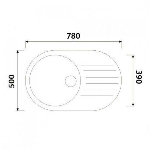 Кухонная мойка Kaiser KGM-7750-J