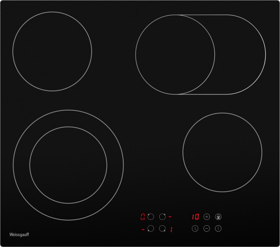Электрическая варочная панель Weissgauff HV 642 BA