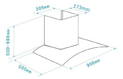 Кухонная вытяжка Zigmund & Shtain K 266.91 S
