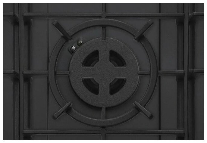 Газовая варочная панель Korting HG 9115 CTRN