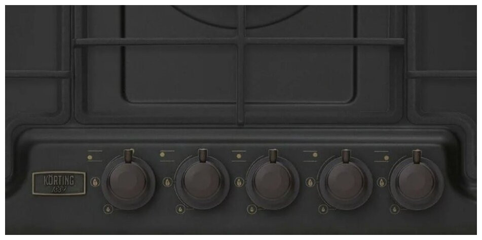 Газовая варочная панель Korting HG 9115 CTRN
