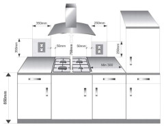 Газовая варочная панель Hansa BHKI 63110020