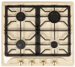 Газовая варочная панель Kuppersberg FGC 63 C BRONZE