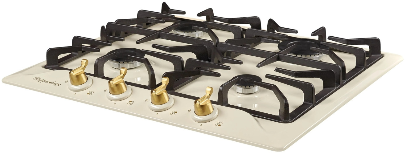 Газовая варочная панель Kuppersberg FGC 63 C BRONZE