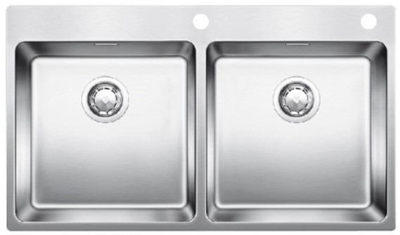 Кухонная мойка Blanco ANDANO 400/400-IF-A полировка 525249