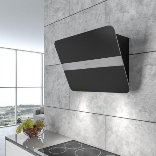 Кухонная вытяжка Falmec Flipper 85 NRS P.E. VETRO NERO CFPN85.E2P2 ZZZQ490F