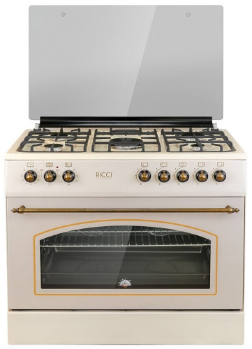 Комбинированная плита Ricci RKC 9002 BG