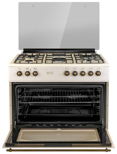 Комбинированная плита Ricci RKC 9002 BG