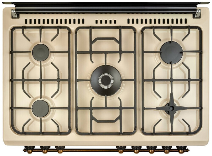 Комбинированная плита Ricci RKC 9002 BG